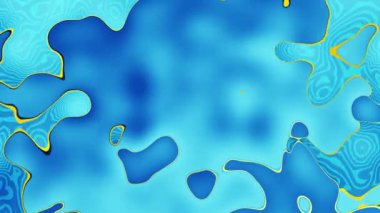 Çarpık mavi eğimli sıvı hareket bulanık soyut arkaplan