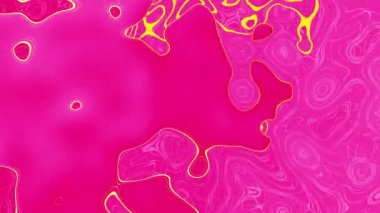 Çarpık pembe eğimli sıvı hareket bulanık soyut arkaplan