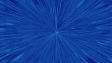 Motion zoom anime mavi hız çizgisi Çizgi için Anime