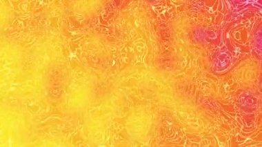 Çarpık sarı-turuncu eğimli sıvı hareket bulanık arkaplan