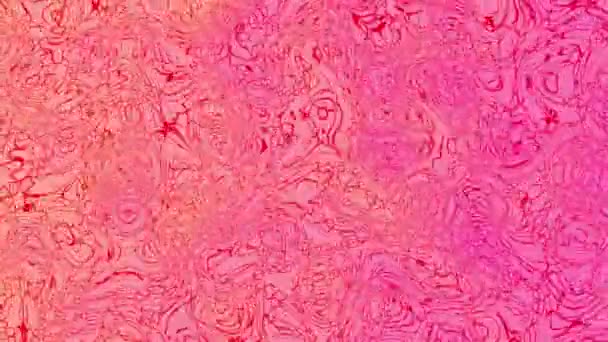 Zkroucené Růžovo Zlatý Gradient Tekutý Pohyb Rozmazat Abstraktní Pozadí — Stock video
