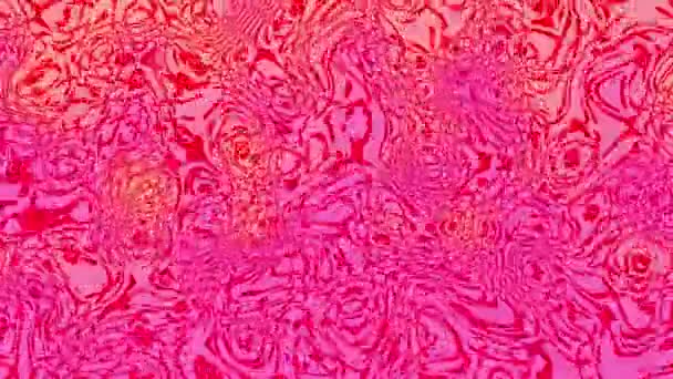 Twisted Pink Gradient Liquid Motion Blur Abstract Backgroundstwisted Pink Gradient — Stock video