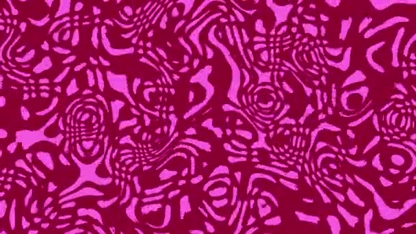 Twisted Rosa Gradiente Liquido Movimento Sfocatura Sfondi Astratti — Video Stock