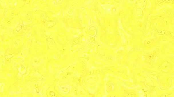 Zkroucený Žlutý Gradient Tekutý Pohyb Rozmazat Abstraktní Pozadí — Stock video