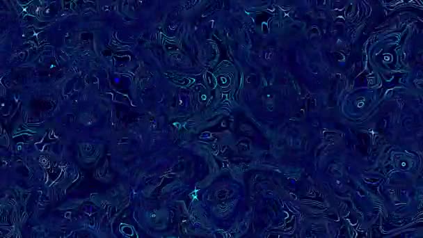 Twisted Blue Gradient Liquid Motion Rozmycie Abstrakcyjne Tła — Wideo stockowe
