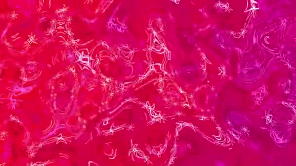 Скручений Рожевий Градієнт Рідкого Руху Розмивання Абстрактних Фонів — стокове відео
