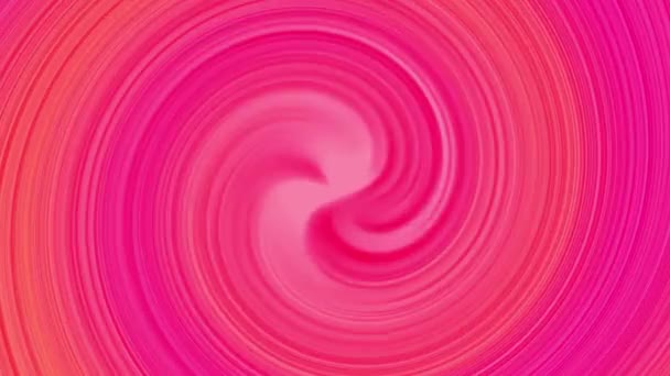 Twisted Pink Gradiënt Vloeistof Beweging Wazig Abstracte Achtergronden — Stockvideo