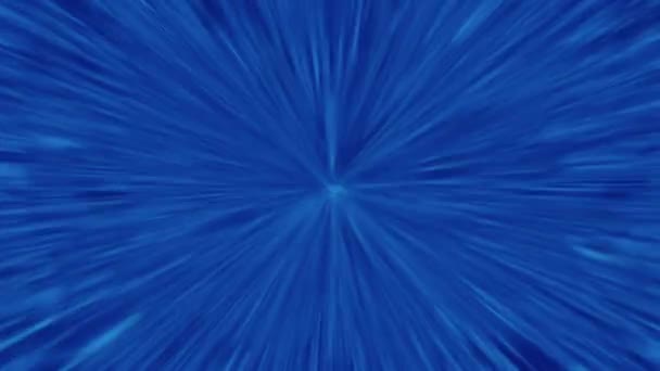 Масштабування Аніме Синя Лінія Швидкості Аніме Коміксу — стокове відео