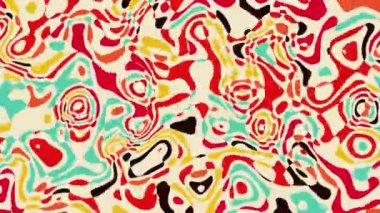 Çarpık çok renkli sıvı hareket bulanıklığı soyut arkaplan