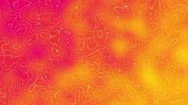 Çarpık sarı-turuncu eğimli sıvı hareket bulanık arkaplan