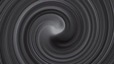 Çarpık beyaz-siyah gradyan sıvı hareket bulanık arkaplan