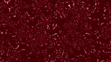 Çarpık kırmızı eğimli sıvı hareket bulanık soyut arkaplan