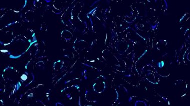 Çarpık mavi eğimli sıvı hareket bulanık soyut arkaplan