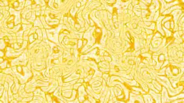 Çarpık sarı-turuncu eğimli sıvı hareket bulanık arkaplan