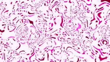 Çarpık pembe eğimli sıvı hareket bulanık soyut arkaplan