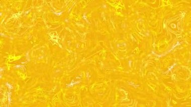 Çarpık sarı-turuncu eğimli sıvı hareket bulanık arkaplan