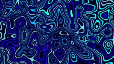 Çarpık mavi eğimli sıvı hareket bulanık soyut arkaplan