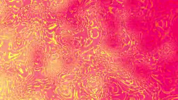 Скручений Рожевий Градієнт Рідкого Руху Розмивання Абстрактних Фонів — стокове відео