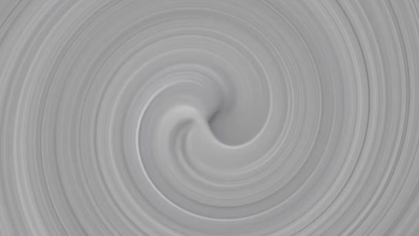 扭曲的白黑梯度液体运动模糊了抽象背景 — 图库视频影像