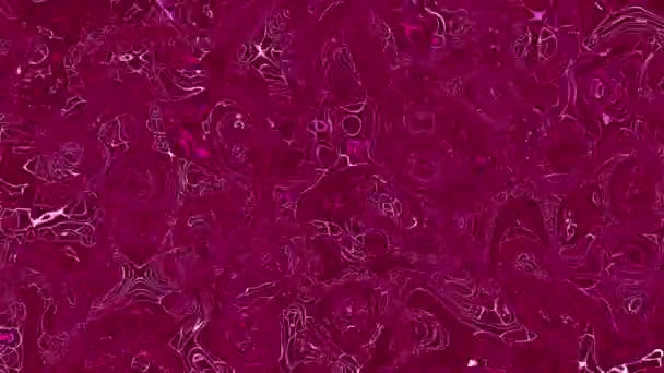 Twisted Pink Gradient Liquid Motion Rozmycie Abstrakcyjne Tła — Wideo stockowe