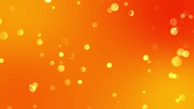 Soyut turuncu parlak bokeh arkaplan Sihirli konsept Işık efekti