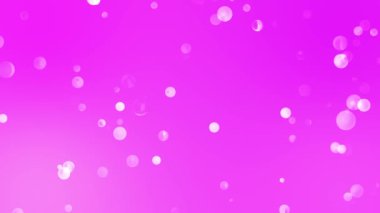  Soyut pembe parlak bokeh alanı arkaplan Sihirli konsept Işık efekti 