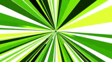 Motion zoom anime yeşil hız çizgisi Çizgi için siyah arkaplan üzerinde anime 