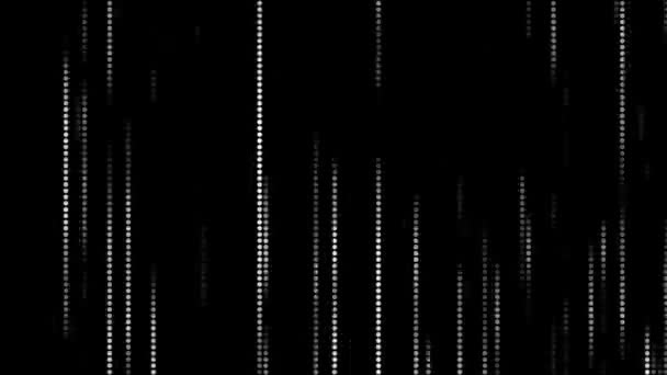Напівтонові Крапки Масштабування Аніме Біла Лінія Швидкості Аніме Коміксів — стокове відео