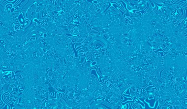 Çarpık mavi eğimli sıvı bulanık arkaplan