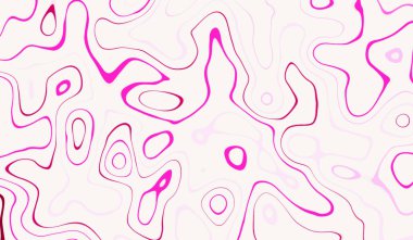 Çarpık pembe eğimli sıvı bulanık arkaplan