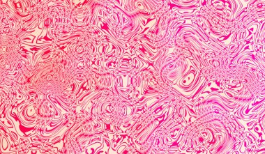 Çarpık pembe-altın gradyan sıvı bulanık arkaplan