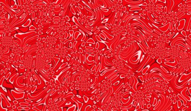 Çarpık kırmızı eğimli sıvı bulanık arkaplan