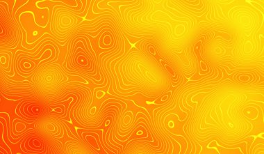 Çarpık sarı-turuncu eğimli sıvı bulanık arkaplan