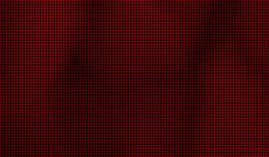 Yarıtonlu noktalar soyut dijital teknoloji kırmızı arka planda kırmızı ışık