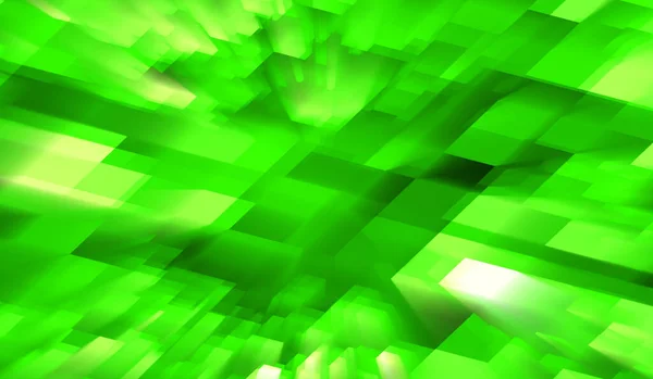 Абстрактна Цифрова Технологія Зелене Світло Зеленому Фоні — стокове фото