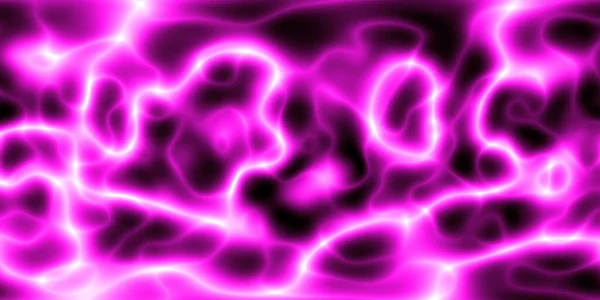 Abstrakt Digital Teknik Neon Rosa Ljus Svart Bakgrund — Stockfoto
