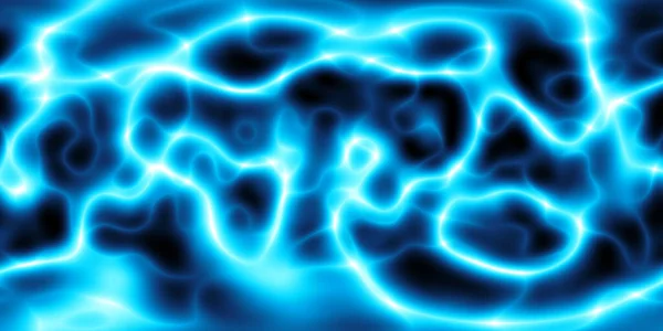 Abstrato Tecnologia Digital Néon Luz Azul Sobre Fundo Preto — Fotografia de Stock