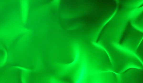 Abstracta Tecnología Digital Luz Verde Sobre Fondo Verde — Foto de Stock