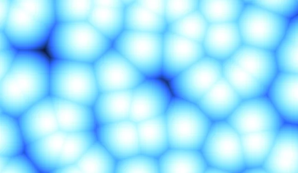 Abstrato Tecnologia Digital Pedra Luz Azul Fundo Azul — Fotografia de Stock