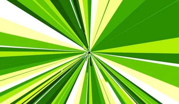 Збільшити Лінію Зеленої Швидкості Аніме Зеленому Фоні Коміксу — стокове фото