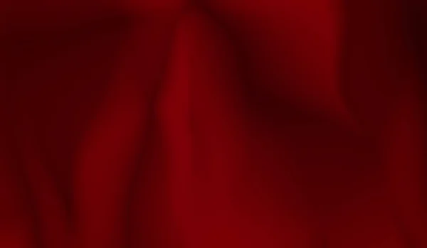 Astratta Tecnologia Digitale Luce Rossa Sfondo Rosso — Foto Stock