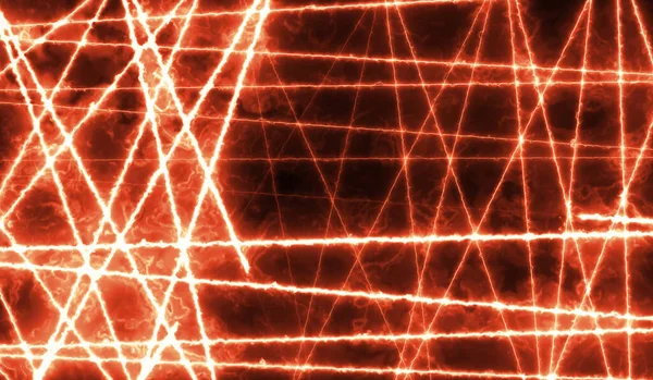 Hastighet Neon Orange Röd Fluorescerande Svart Mark Svart Backgroun — Stockfoto