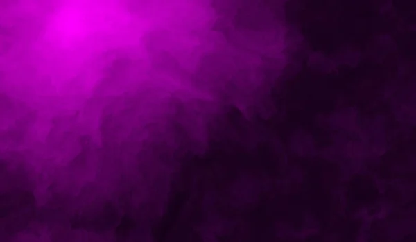 Tmavě Růžový Kouř Mraky Pohybující Pomalu Růžovém Pozadí — Stock fotografie