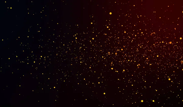 Noite Céu Galaxy Partículas Espaciais Fundo Gradiente Vermelho — Fotografia de Stock