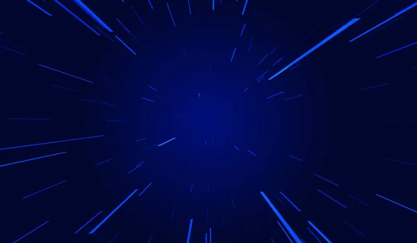 Μπλε Γραμμή Ταχύτητας Zoom Anime Μπλε Φόντο Για Comi — Φωτογραφία Αρχείου