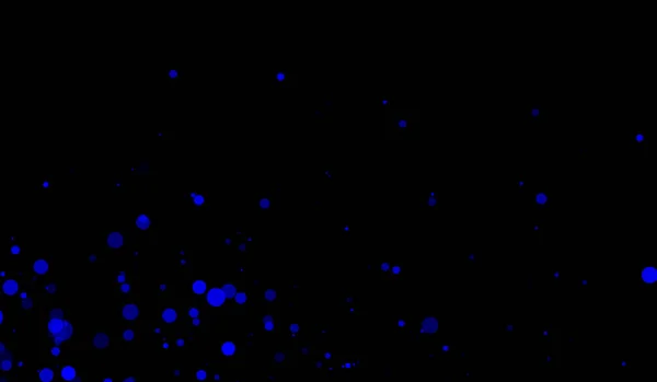 Brûler Des Étincelles Bleues Élèvent Feu Particules Feu Sur Fond — Photo