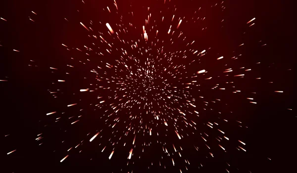 Zoom Rote Geschwindigkeitslinie Anime Auf Rotem Hintergrund Für Komi — Stockfoto