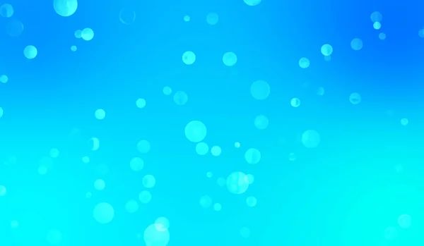 Abstract Blauw Helder Bokeh Ruimte Achtergrond Magisch Concept Licht Effec — Stockfoto