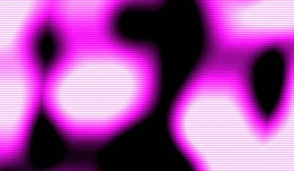 Абстрактна Цифрова Технологія Мережа Частинок Рожевого Світла Чорному Тлі — стокове фото