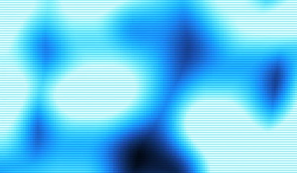 Abstrato Digital Tecnologia Azul Partículas Rede Fundo Preto — Fotografia de Stock